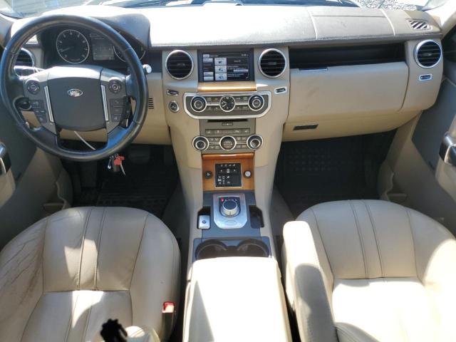 SALAG2V64FA744155 - 2015 LAND ROVER LR4 HSE BLACK photo 8