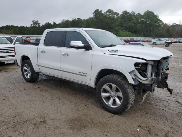 1C6SRFHT4KN712945 - 2019 RAM 1500 LIMITED WHITE photo 4