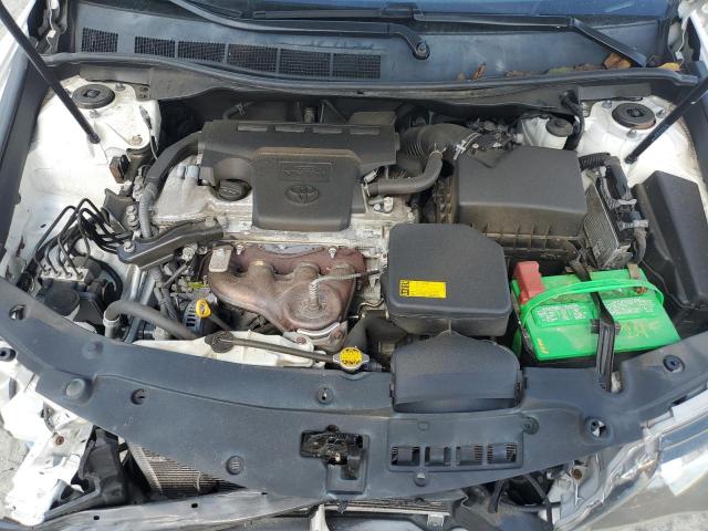 4T1BF1FK2CU119988 - 2012 TOYOTA CAMRY BASE Ақ фото 11