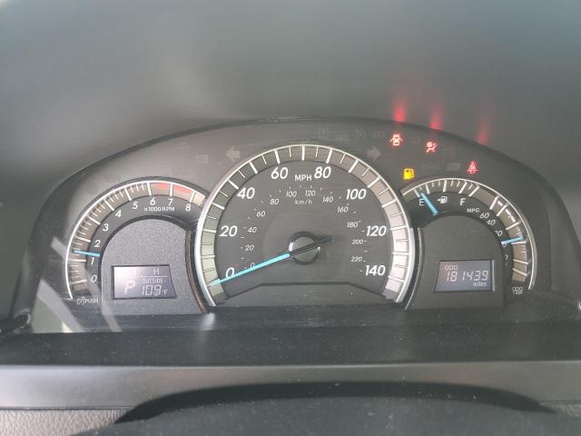 4T1BF1FK2CU119988 - 2012 TOYOTA CAMRY BASE Ақ фото 9