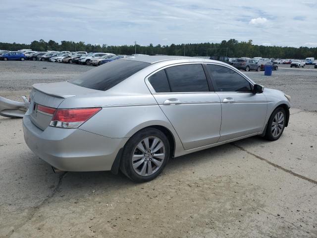 1HGCP2F83BA040721 - 2011 HONDA ACCORD EXL SILVER photo 3