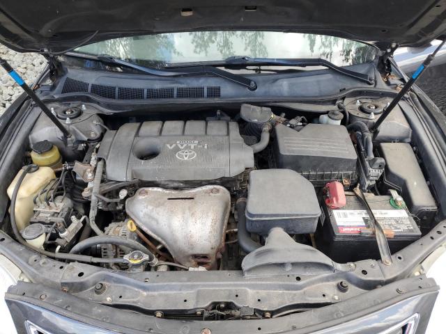 4T4BF3EK9AR003056 - 2010 TOYOTA CAMRY BASE ნაცრისფერი ფოტო 11