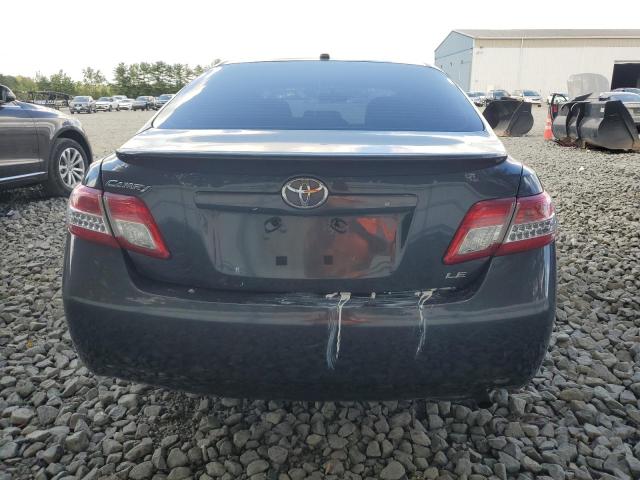 4T4BF3EK9AR003056 - 2010 TOYOTA CAMRY BASE ნაცრისფერი ფოტო 6