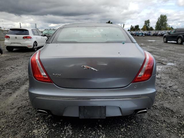 SAJWA2GE0CMV26177 - 2012 JAGUAR XJL SUPERCHARGED GRAY photo 6