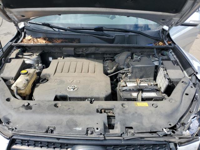 JTMRK4DV4A5095990 - 2010 TOYOTA RAV4 SPORT ვერცხლისფერი ფოტო 11