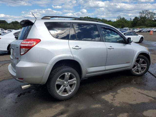 JTMRK4DV4A5095990 - 2010 TOYOTA RAV4 SPORT ვერცხლისფერი ფოტო 3