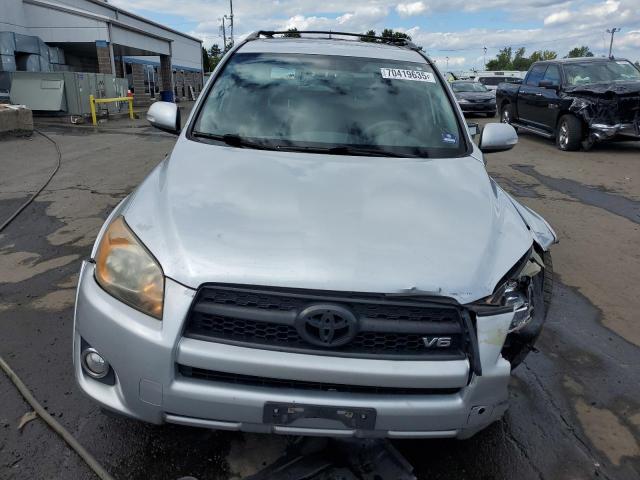 JTMRK4DV4A5095990 - 2010 TOYOTA RAV4 SPORT ვერცხლისფერი ფოტო 5