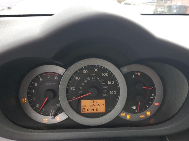 JTMRK4DV4A5095990 - 2010 TOYOTA RAV4 SPORT ვერცხლისფერი ფოტო 9