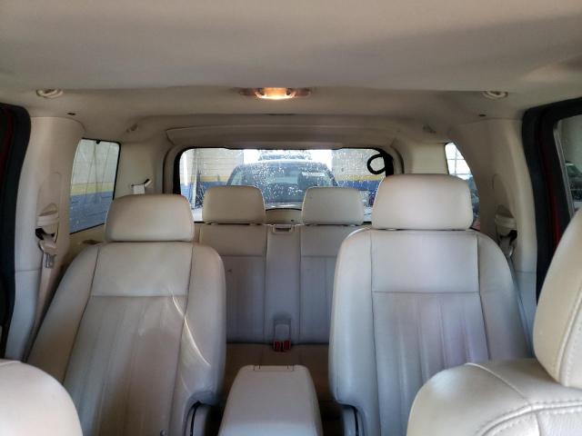 5LMEU88H13ZJ48332 - 2003 LINCOLN AVIATOR 红色 照片 10