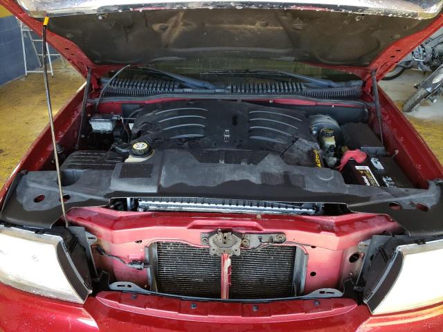 5LMEU88H13ZJ48332 - 2003 LINCOLN AVIATOR 红色 照片 12