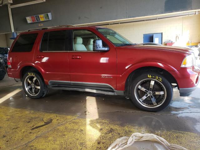 5LMEU88H13ZJ48332 - 2003 LINCOLN AVIATOR 红色 照片 4