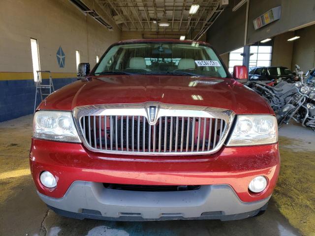 5LMEU88H13ZJ48332 - 2003 LINCOLN AVIATOR 红色 照片 5