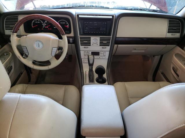 5LMEU88H13ZJ48332 - 2003 LINCOLN AVIATOR 红色 照片 8