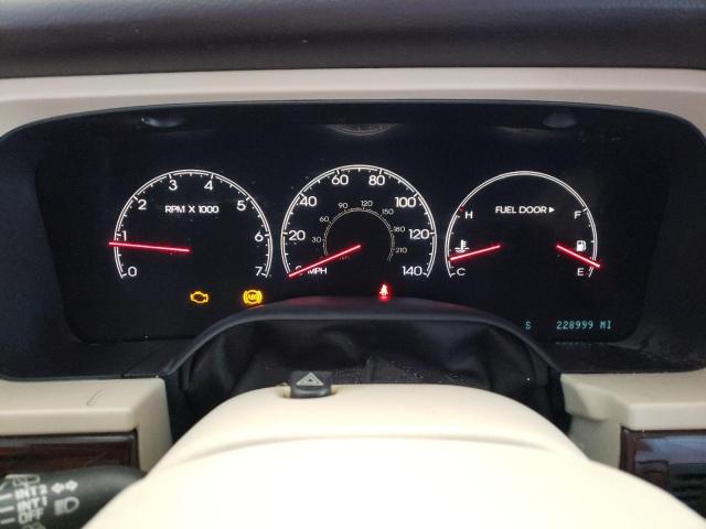 5LMEU88H13ZJ48332 - 2003 LINCOLN AVIATOR 红色 照片 9