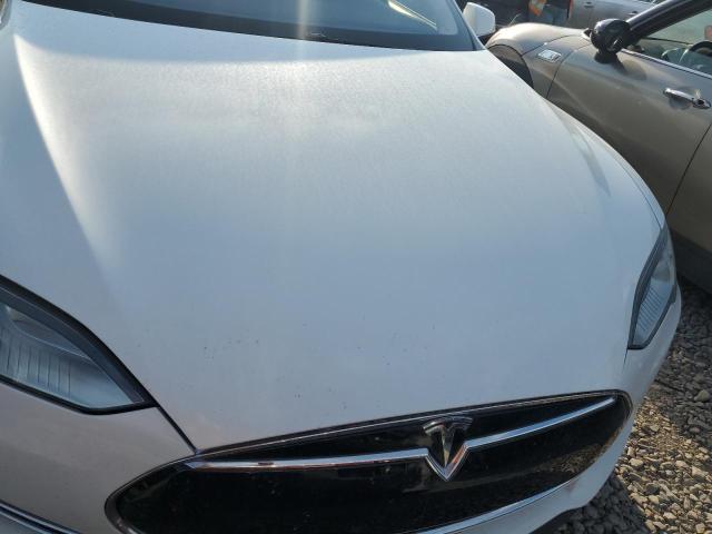 5YJSA1DN6DFP06902 - 2013 TESLA MODEL S WHITE photo 11