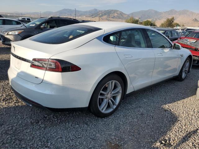 5YJSA1DN6DFP06902 - 2013 TESLA MODEL S WHITE photo 3