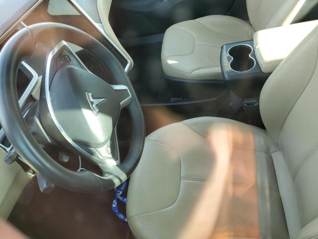 5YJSA1DN6DFP06902 - 2013 TESLA MODEL S WHITE photo 7