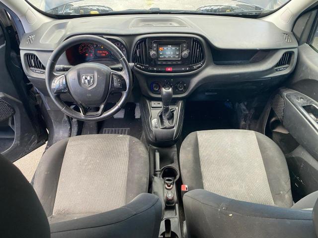 ZFBERFBB7HGE32614 - 2017 RAM PROMASTER BLACK photo 9