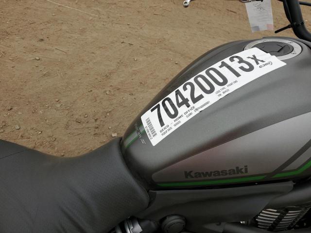 JKAENEC18NDA04531 - 2022 KAWASAKI EN650 C CHARCOAL photo 5