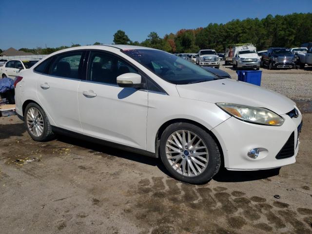 1FAHP3H22CL129730 - 2012 FORD FOCUS SEL WHITE photo 4