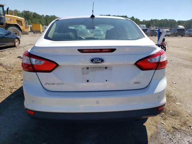 1FAHP3H22CL129730 - 2012 FORD FOCUS SEL WHITE photo 6