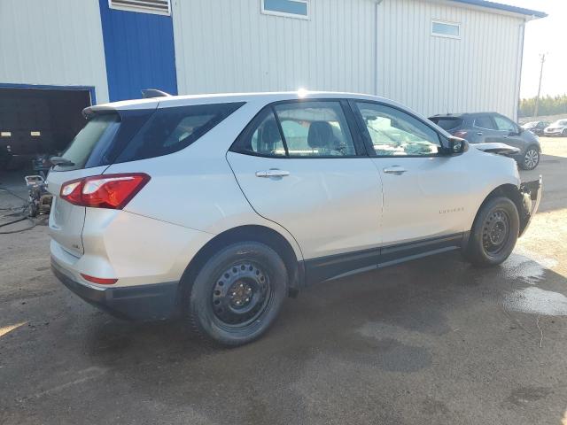 2GNAXREV2J6137949 - 2018 CHEVROLET EQUINOX LS SILVER photo 3