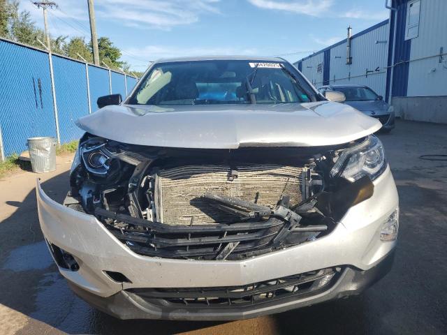 2GNAXREV2J6137949 - 2018 CHEVROLET EQUINOX LS SILVER photo 5