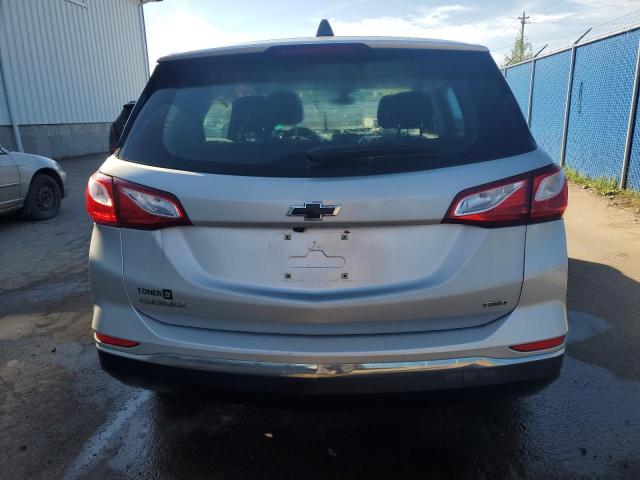 2GNAXREV2J6137949 - 2018 CHEVROLET EQUINOX LS SILVER photo 6