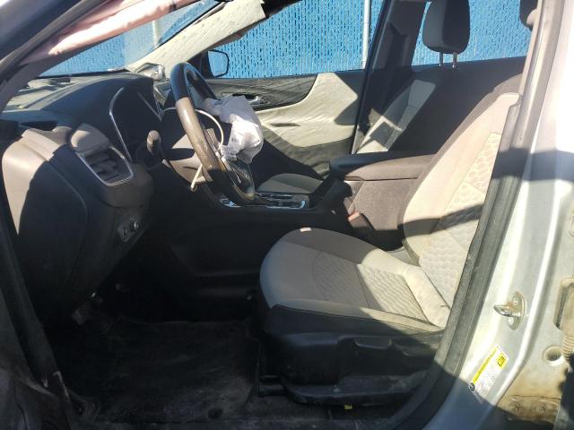 2GNAXREV2J6137949 - 2018 CHEVROLET EQUINOX LS SILVER photo 7