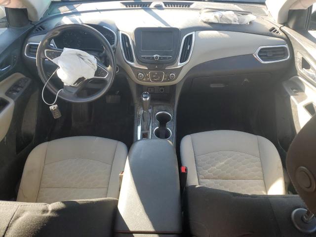 2GNAXREV2J6137949 - 2018 CHEVROLET EQUINOX LS SILVER photo 8