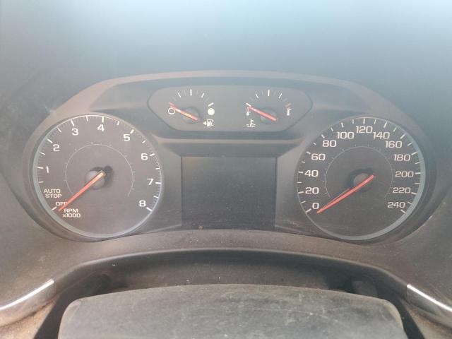 2GNAXREV2J6137949 - 2018 CHEVROLET EQUINOX LS SILVER photo 9