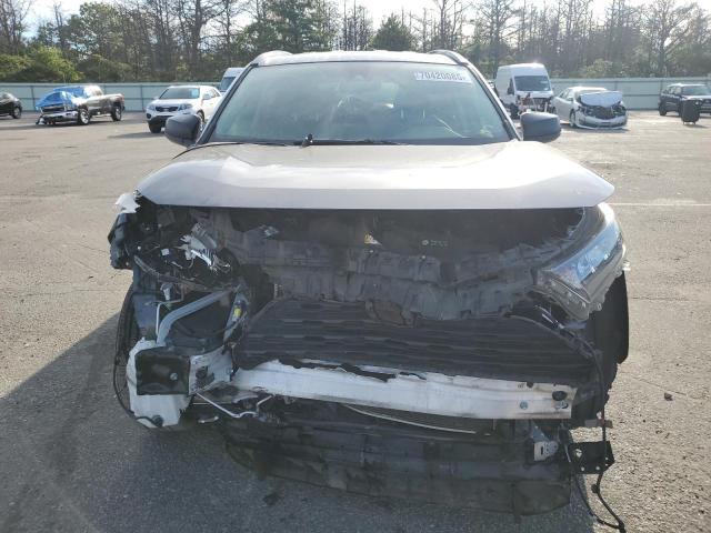 JTMF1RFVXLD062890 - 2020 TOYOTA RAV4 LE GRAY photo 5