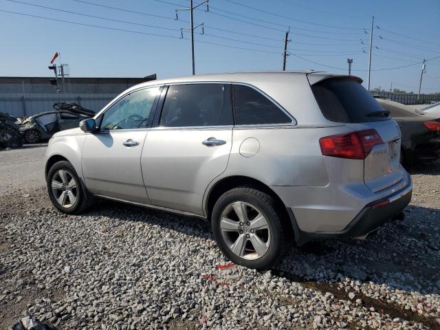 2HNYD2H63BH544674 - 2011 ACURA MDX TECHNOLOGY SILVER photo 2