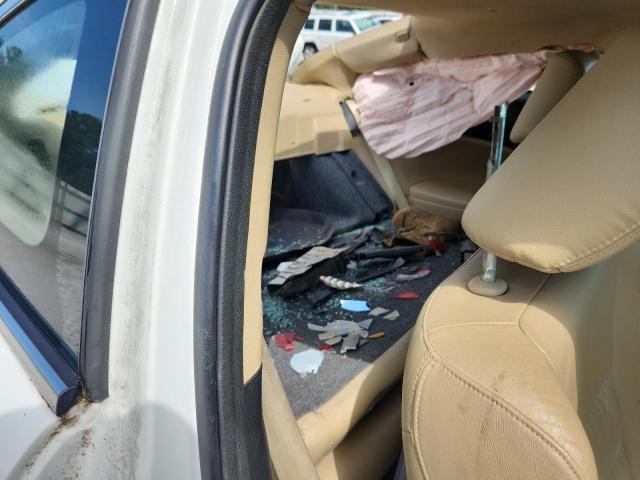 1HGCS1B87CA005096 - 2012 HONDA ACCORD EXL WHITE photo 10