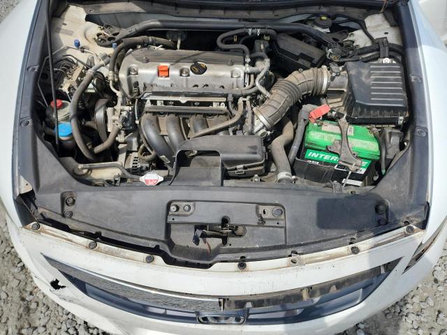 1HGCS1B87CA005096 - 2012 HONDA ACCORD EXL WHITE photo 11