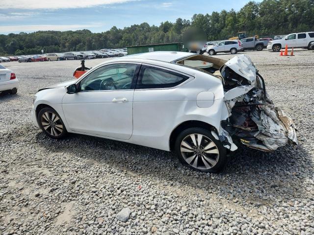 1HGCS1B87CA005096 - 2012 HONDA ACCORD EXL WHITE photo 2
