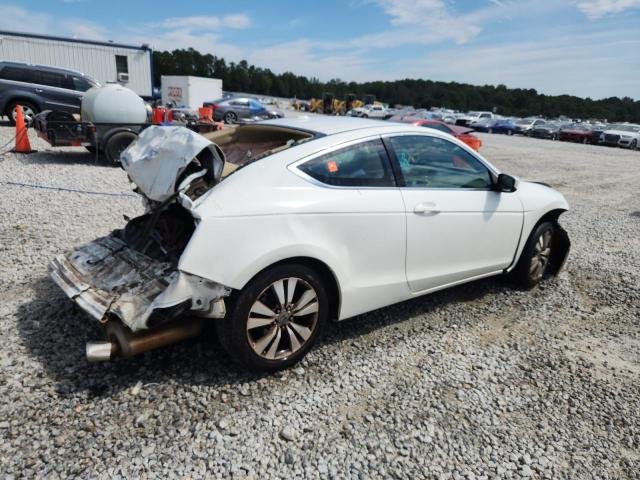 1HGCS1B87CA005096 - 2012 HONDA ACCORD EXL WHITE photo 3