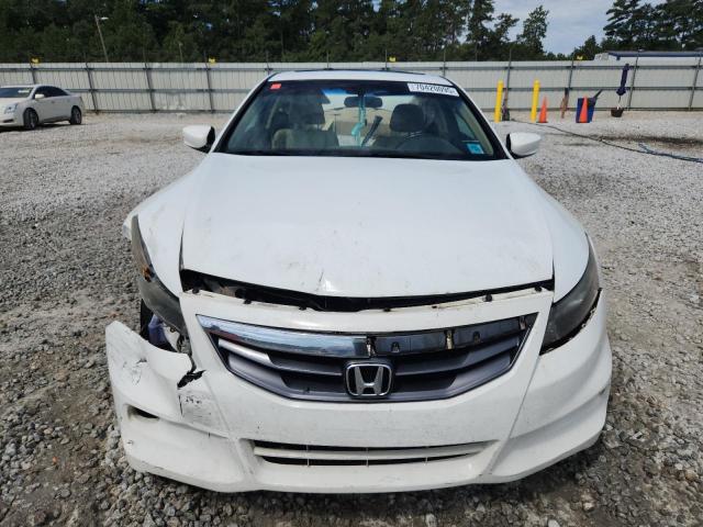 1HGCS1B87CA005096 - 2012 HONDA ACCORD EXL WHITE photo 5