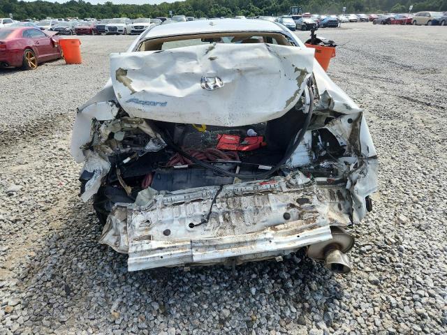 1HGCS1B87CA005096 - 2012 HONDA ACCORD EXL WHITE photo 6