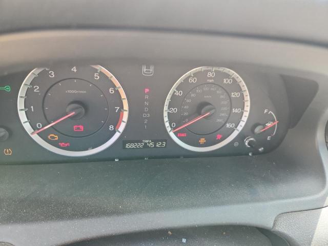 1HGCS1B87CA005096 - 2012 HONDA ACCORD EXL WHITE photo 9