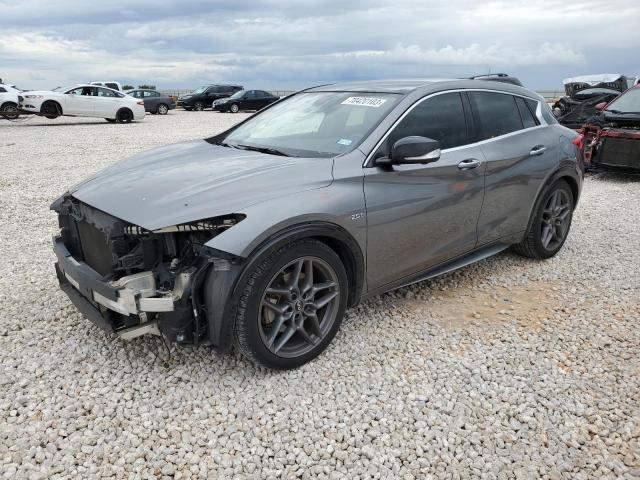 SJKCH5CP3HA018569 - 2017 INFINITI QX30 BASE فحمي صورة 1