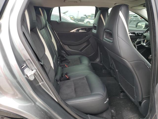 SJKCH5CP3HA018569 - 2017 INFINITI QX30 BASE فحمي صورة 10