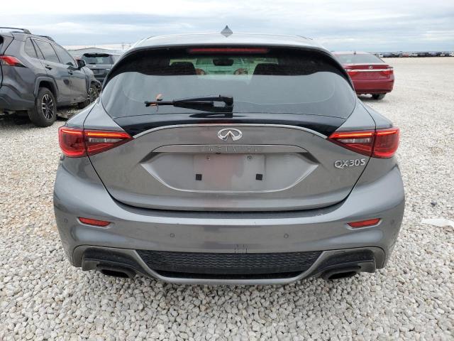 SJKCH5CP3HA018569 - 2017 INFINITI QX30 BASE فحمي صورة 6