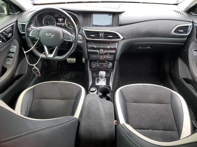 SJKCH5CP3HA018569 - 2017 INFINITI QX30 BASE فحمي صورة 8