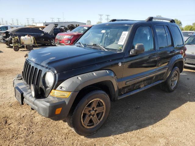 1J4GL38K25W669561 - 2005 JEEP LIBERTY RENEGADE 黑色 照片 1