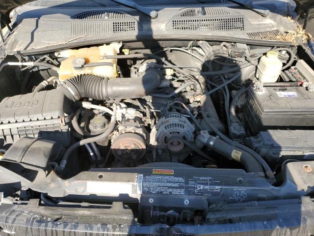 1J4GL38K25W669561 - 2005 JEEP LIBERTY RENEGADE 黑色 照片 11
