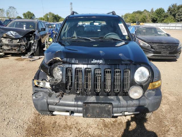 1J4GL38K25W669561 - 2005 JEEP LIBERTY RENEGADE 黑色 照片 5