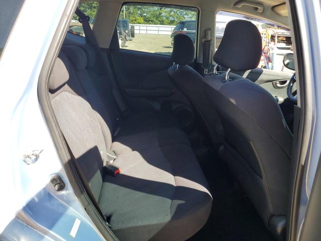 JHMGE8H48AC009887 - 2010 HONDA FIT SPORT BLUE photo 10