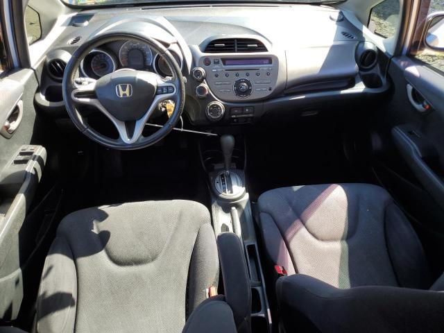 JHMGE8H48AC009887 - 2010 HONDA FIT SPORT BLUE photo 8