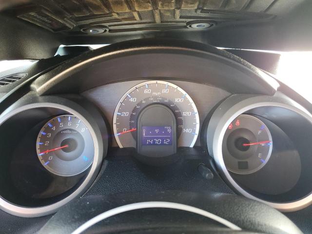 JHMGE8H48AC009887 - 2010 HONDA FIT SPORT BLUE photo 9